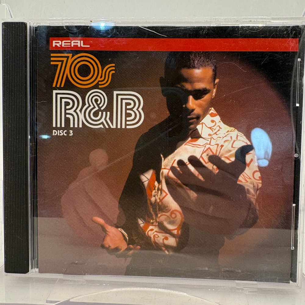 Real 70s R&B Disc 3 Compilation‎ CD BMG Special Products 75517480062 Soul Funk